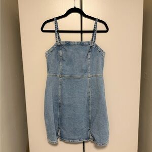 Blue Denim Dress Aeropostale size Large